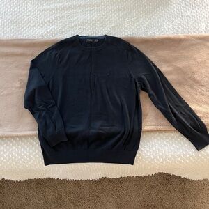 Men's Navy Sweater